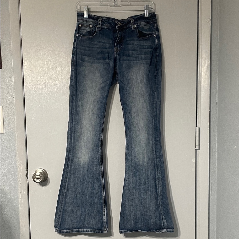 Grace Women's Denim Flare Jeans